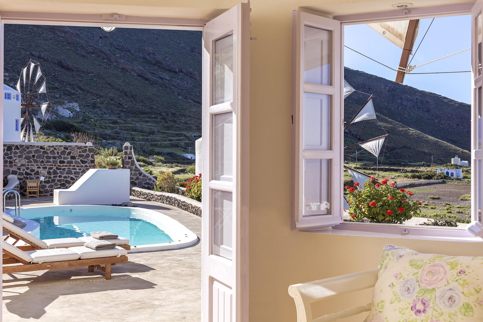 Windmill Villas Imerovigli  Eksteriør billede