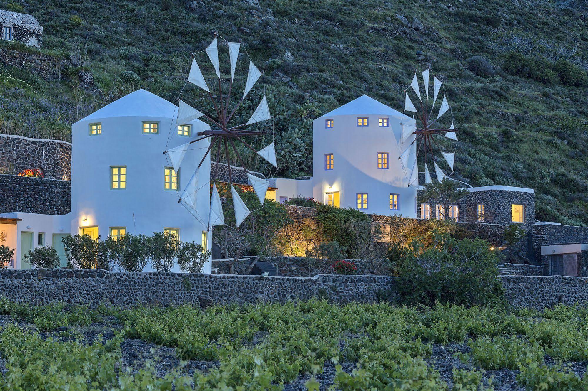 Windmill Villas Imerovigli  Eksteriør billede
